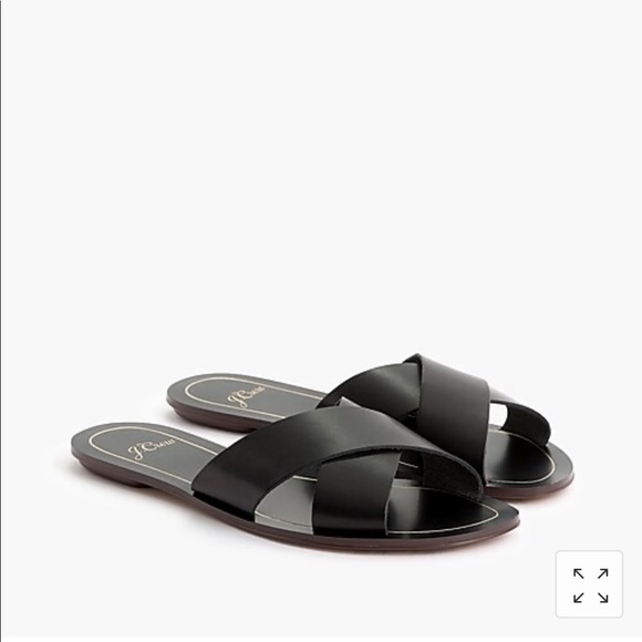 J. Crew Shoes - NWT J. Crew Cyprus Sandals in Black